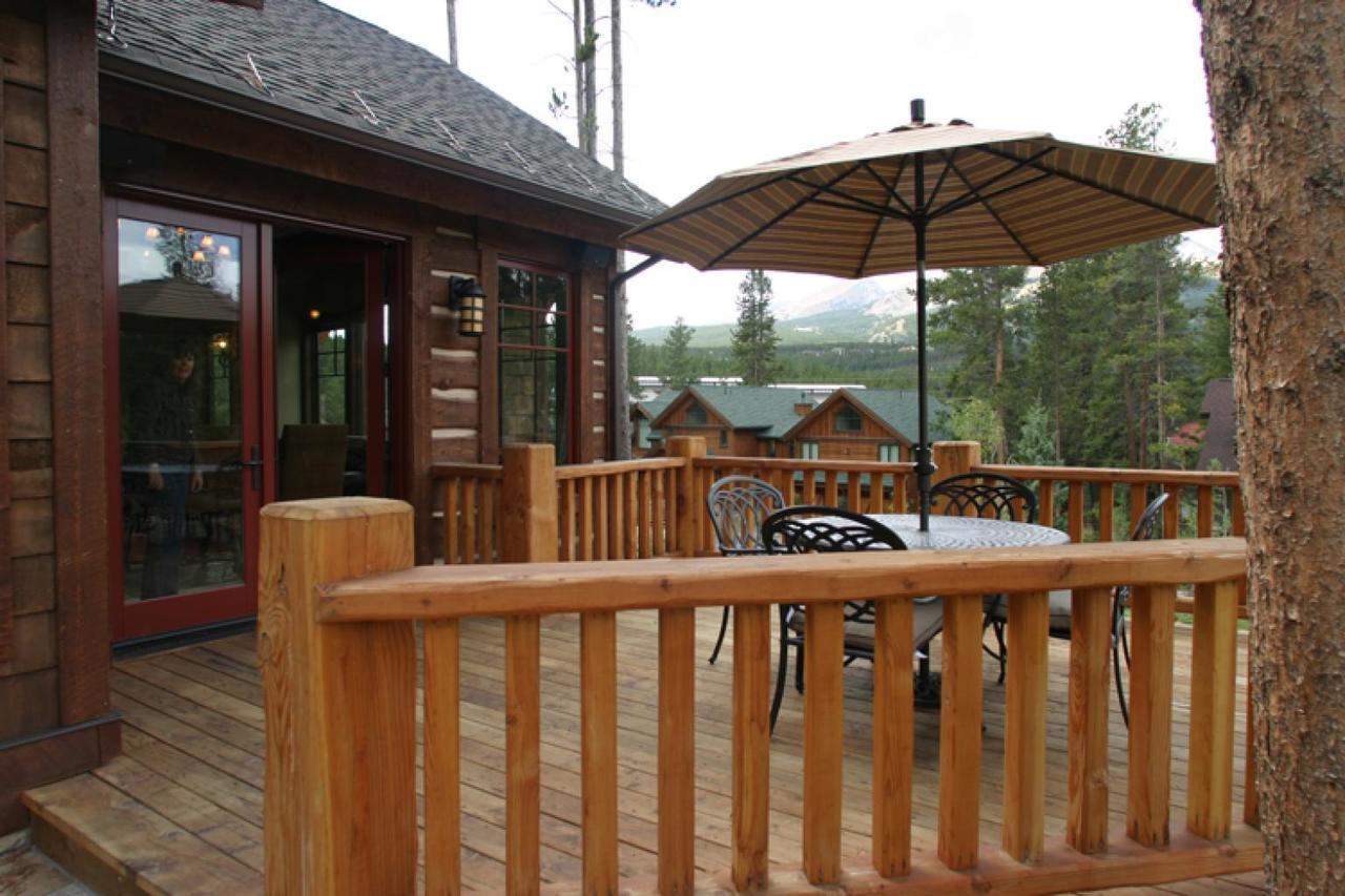Rustic Timber Lodge Breckenridge Exterior foto